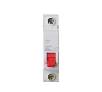 Interruptor de aire DZ47S 20A, disyuntor 1P, interruptor de aire 32A, unipolar 63A, 16A, 100A Protección de circuitos(63A)