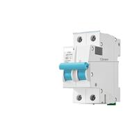 Interruptor de aire eléctrico LB12, disyuntor miniatura 2P63A, puerta principal, hogar, doble polo, doble coincidencia, abierto