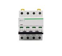Interruptor de aire IC65N-4P, disyuntor pequeño, tipo D, interruptor principal, protección contra cortocircuitos, acondicionado(10A)