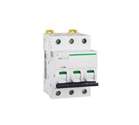 Interruptor de aire, interruptor pequeño, disyuntor trifásico cuatro interruptores, tipo D, IC65N(40a)