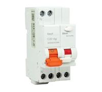 Interruptor de aire MGNEA9, disyuntor pequeño 1P+N, interruptor de aire EA9C65, microinterruptor con protección contra fugas(MGNEA9A45C20)