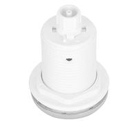 Interruptor de Aire Neumático, Material de Acero Inoxidable con Manguera de 1 M, Kits de Control de Botón de Encendido y Apagado para Herramientas Domésticas, Bañeras de Masaje,