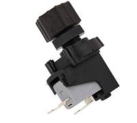 Interruptor de Aire para Triturador de Basura, 125-250 V Interruptor de Aire de presión Micro diferencial Ajustable, Eliminación de desechos para triturador de desechos de Comida