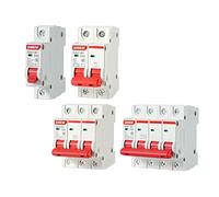 Interruptor de aire pequeño DZ47-63A, protector de aire for el hogar, 1P2P3P4P(3P,50A)