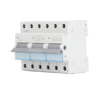Interruptor de aislador de DC Interruptor de aislamiento de potencia solar Panel solar para interruptor de circuito de matriz fotovoltaica 3P 125A 400V