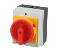 Interruptor de aislamiento a prueba de agua UKP, interruptor principal, disyuntor 4P 20A 440V, interruptor giratorio, interruptor de apagado IP65 UKP