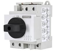 Interruptor de aislamiento giratorio 4P 32 A 1200 V CC - Protección eficaz para la instalación eléctrica en tu casa - Interruptor de corriente de emergencia para protección y seguridad