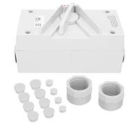 Interruptor de aislamiento resistente a la intemperie 3P, interruptor de aislamiento industrial impermeable, a prueba de polvo y resistente a impactos, con carcasa de PA66 (Por supuesto)