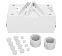 Interruptor de aislamiento resistente a la intemperie 3P, interruptor de aislamiento industrial impermeable, a prueba de polvo y resistente a impactos, con carcasa de PA66 (CF-3P35A)