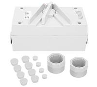 Interruptor de aislamiento resistente a la intemperie 3P, interruptor de aislamiento industrial resistente al agua, a prueba de polvo y resistente a los impactos con carcasa de (CF-3P20A)