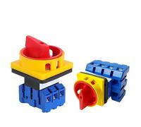 Interruptor de aislamiento YMD11 3P 690 V 25/32/40/63/80/100 A, selector con candado y panel control potencia LW30(3p,40A)