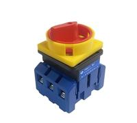Interruptor de aislamiento YMD11-80A 3P 4P, interruptor carga CC, leva rotativa LW30-80, fabricante profesional(80A 3P)