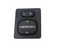 Interruptor De Ajuste De Espejo Eléctrico Maestro Para Toyota Hiace Para Camry Para Corolla 2005-2018 84870-06110 84870-06 Piezas Repuesto(Without folding)