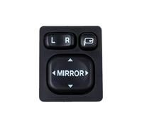 Interruptor De Ajuste De Espejo Eléctrico Maestro Para Toyota Hiace Para Camry Para Corolla 2005-2018 84870-06110 84870-06 Piezas Repuesto(With folds and lines)
