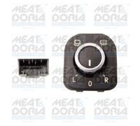 Interruptor de ajuste de espejo MEAT & DORIA 206024