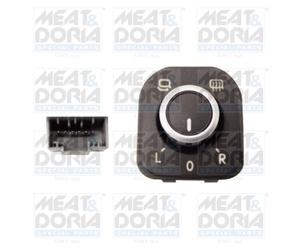 Interruptor de ajuste de espejo MEAT & DORIA 206024
