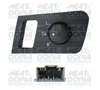 Interruptor de ajuste de espejo MEAT & DORIA 206029