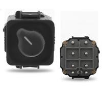 FEBI BILSTEIN Interruptor de ajuste de espejo 46403 negro 1 unidad