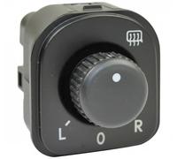 METZGER Conmutador, ajuste de espejo para VOLKSWAGEN: Golf Cabriolet, Tiguan, Eos, Golf, Sharan, Passat, CC, Jetta & SEAT: Alhambra (Ref: 0916372)