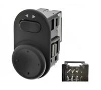 Interruptor de ajuste de espejos Revestimiento puerta 40477 FEBI BILSTEIN