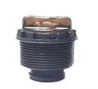 Interruptor de ajuste de perilla de amortiguador de horquilla de bicicleta para precarga de barra de amortiguación de horquilla delantera, compatible con diámetros de 25,4 mm/27,4 mm/30 mm, pieza de