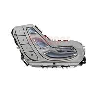 Interruptor de ajuste del asiento Delante, izquierda gris/plata 09161013 METZGER
