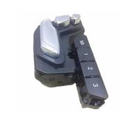 Interruptor de Ajuste del Asiento, para Benz C207 W212 Interruptor de Ajuste del Asiento Delantero LH RH Regulador de Nivel de Puerta Botón de Memoria (Izquierdo)