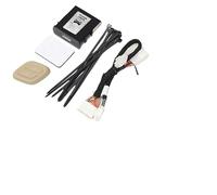 Interruptor de Ajuste del Asiento, para Land Cruiser, para Prado 150 200 Lc150 LC200 Asiento del copiloto Botón de Ajuste Adicional Power Boss inalámbrico (Beige LC200 RHD)