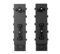 Interruptor de Ajuste del Asiento, para Mitsubishi, para Outlander, para ASX, para Lancer, para Evolution Interruptor de Ajuste del Asiento eléctrico 25974715 25974714 6922A033 6922A008 (un par (LR))