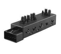 Interruptor de Ajuste del Asiento, para Mitsubishi, para Outlander, para ASX, para Lancer, para Evolution Interruptor de Ajuste del Asiento eléctrico 25974715 25974714 6922A033 6922A008 (Izquierdo)