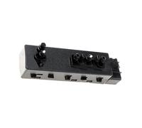 Interruptor de Ajuste del Asiento, para Mitsubishi, para Outlander RVR ASX, para Lancer, para Evolution Interruptor de Control del Ajuste eléctrico del Asiento Delantero LH RH(LH)