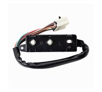 Interruptor de ajuste del asiento, para Nissan, para Teana 2005 2008 Interruptor de ajuste del asiento izquierdo Derecho con cable Antienvejecimiento 87066-JC65A 87066JC65A(2005, para Teana Izquierdo)