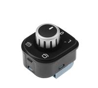 interruptor de ajuste del espejo 5ND959565B 5ND959565A Perilla de ajuste del botón interruptor control espejo reemplazar(5ND959565A)