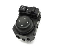 Interruptor de Ajuste del Espejo retrovisor Compatible con Nissan Qashqai 2013, 2014, 2015, 2016, 2017 y 2018 250704EA1B