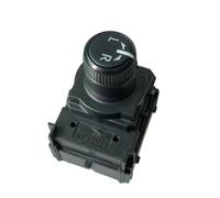 Interruptor de ajuste del reflector con rendimiento mejorado 84872-0E110 84872-12150 Carcasa ABS reforzada con metal Preciso interruptor de ajuste de espejo