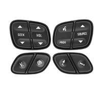 Interruptor de Ajuste del Volante, para Cadillac, para Escalade 2003 2004 2005 2006, botón de Interruptor de Radio del Volante del Coche, Piezas 21997738