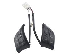 Interruptor de Ajuste del Volante, para Mazda 6 GG G22C-66-4M0A Botón del Volante del Coche Control de Crucero Interruptor de Volumen de Audio GJ6A-66-4M0A