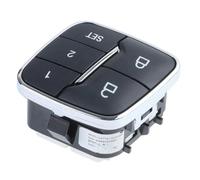 Interruptor de ajuste eléctrico del asiento para Ford para para Lincoln MKZ 2013-2020 para interruptor de memoria de bloqueo/desbloqueo de la puerta delantera izquierda HP5T-14776-AA/HP5T14776AA