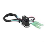 Interruptor de ajuste eléctrico estilo OEM 87-18286A43 para caja de control remoto fuera de borda Mercury con transmisión de señal precisa (A)