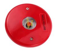 Interruptor de Alarma Manual de Pared de Acero Inoxidable Rojo