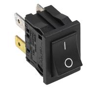 Interruptor de alimentación compatible con/pieza de repuesto para cafeteras automáticas Philips Saeco 242212625104 (descripción)