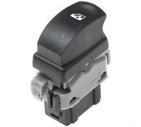 Interruptor de alimentación del regulador de ventana compatible con Clio III y para modelos Twingo II, pieza OEM 8200214936