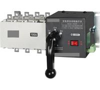 Interruptor de alimentación, GCQ4, aislado, nivel PC, doble potencia, for generación energía red, interruptor transferencia automático contra incendios (5 V)(4P160A)