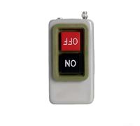 Interruptor de alimentación industrial 220380V con contactos de cobre para maquinaria e instrumentos BS230B BS216B BS211B BS211B Estructura metálica sellada (BS216B 2.2KW)