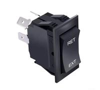 Interruptor de alimentación para remolque LCI Power Tongue Jacks y unidades de toldo diseñado para adaptarse a Lippert Recpro F2C y para Atwood 87570