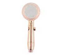 Interruptor de alta presión para baño, botón de encendido/apagado, cabezal de ducha de 3 funciones, masaje mágico, spray de ahorro de agua limpia (color: D, tamaño: 1 unidad) (D 1 unidad)