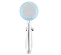 Interruptor de alta presión para baño, botón de encendido/apagado, cabezal de ducha de 3 funciones, masaje mágico, spray de ahorro de agua limpia (color: D, tamaño: 1 unidad) (E 1 ps)