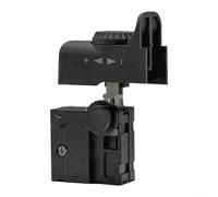 Interruptor de amoladora 180C Controlador de velocidad variable para amoladora angular, pulidora y taladro eléctrico, perilla de ajuste de herramienta de potencia de plástico compacto con control de
