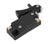 Interruptor de amoladora angular, AC250V 10A, interruptor de encendido de botón compatible con amoladoras Bosch/DeWalt/Makita, pulidoras, máquinas de corte y herramientas eléctricas
