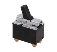 Interruptor de amoladora angular, AC250V 5A, disparador de botón para herramientas eléctricas, pieza de repuesto de fácil montaje para reparación de taladro eléctrico